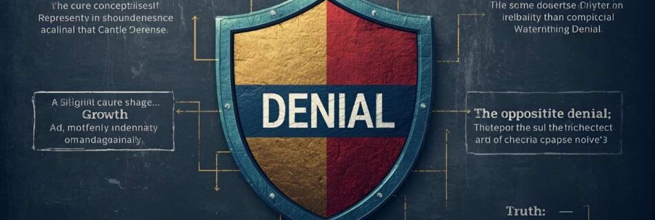 What Is Denial Defense? A Simple Guide to This Mind Trick