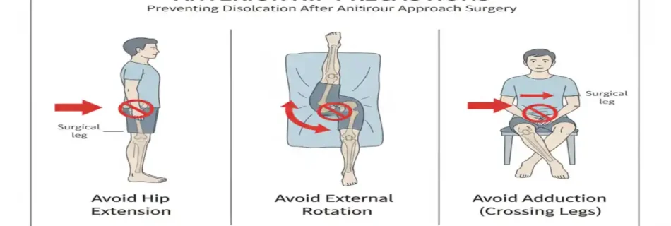 Mastering Anterior Hip Precautions for Safe Recovery After Surgery