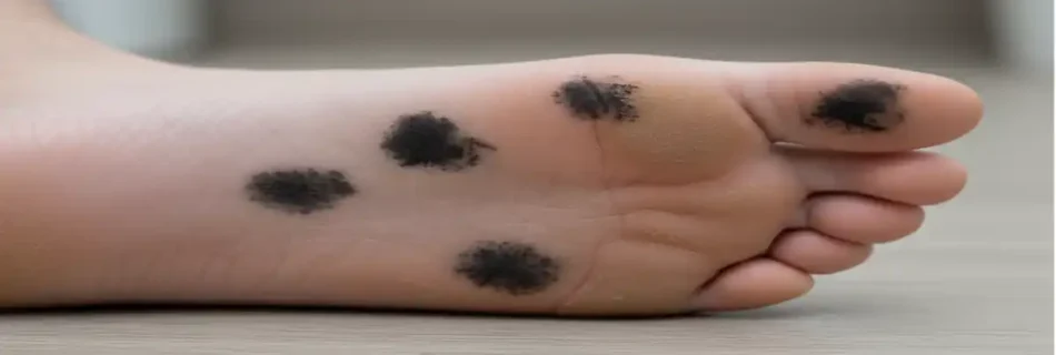 Black Patches on Sole of Feet: Your Complete Guide to Understanding and Managing Them