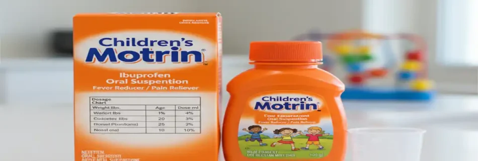 Childrens Motrin Dosage Guide for Safe Child Care