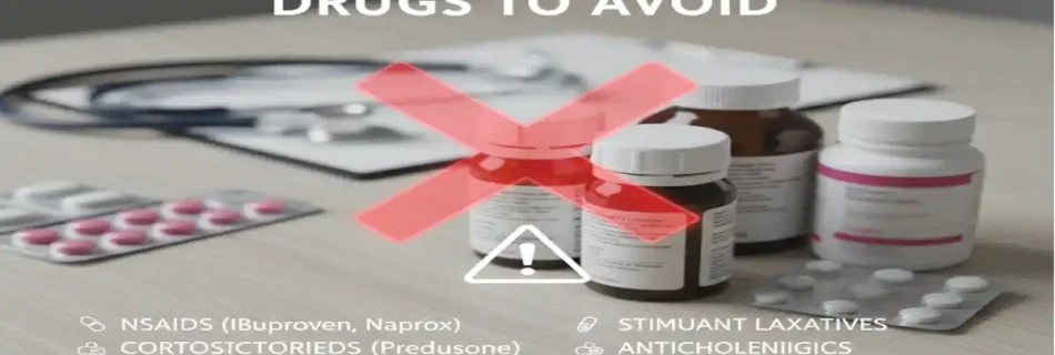 Comprehensive Guide to Drugs to Avoid with Diverticulitis