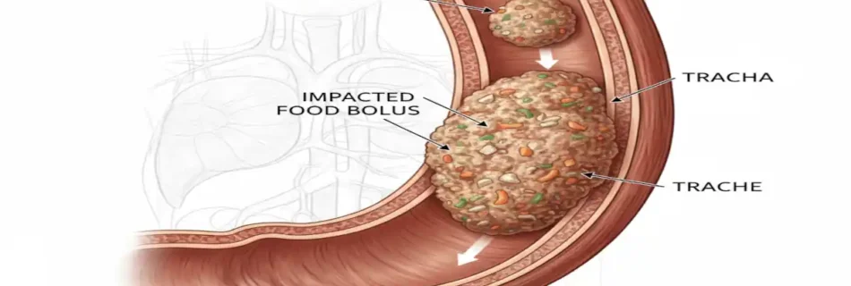Understanding Food Impaction: Causes, Symptoms, and Solutions