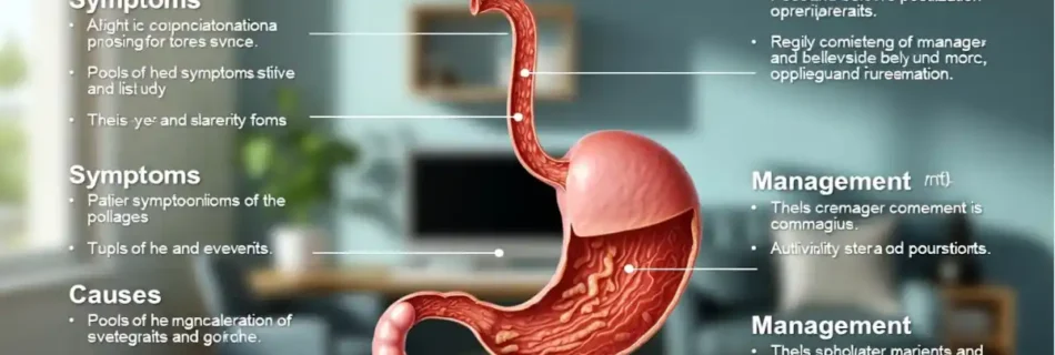 GERD Without Esophagitis: Symptoms, Causes, and Effective Management