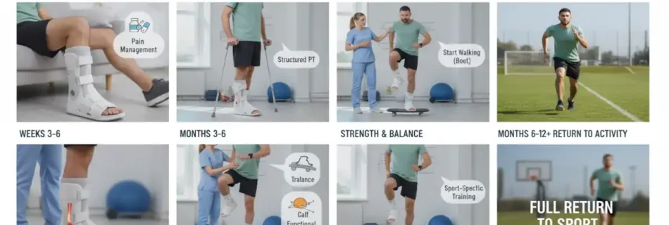 Achilles Tear Recovery Time: Complete Healing Guide