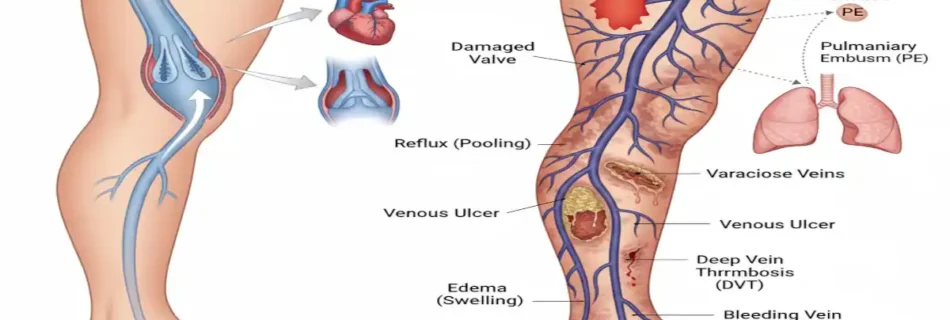Is Chronic Venous Insufficiency Fatal?