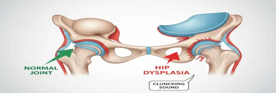 Understanding clunking sound move hip dysplasia and Its Auditory Symptoms