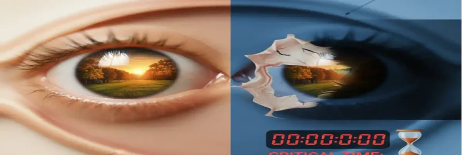 How long before Retinal Detachment Causes Blindness