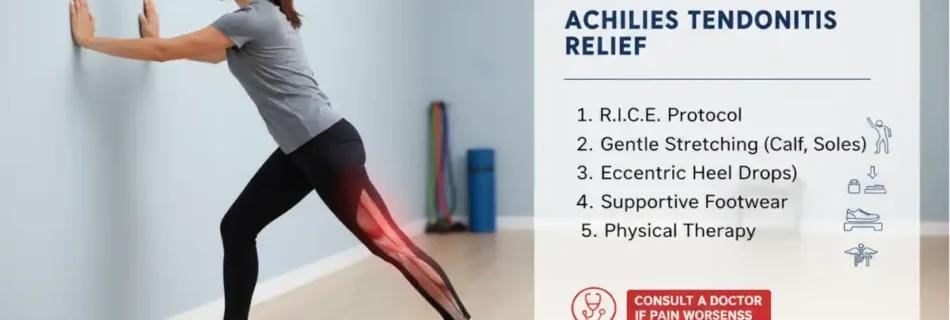 How to Cure Achilles Tendonitis Fast: Complete Recovery Guide