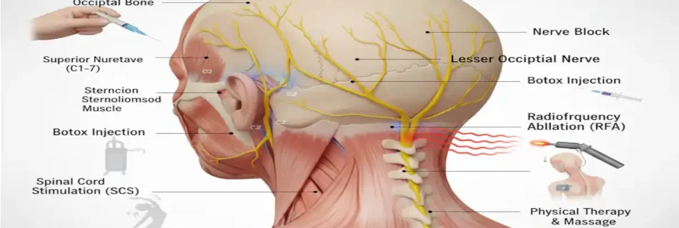 Effective Occipital Neuralgia Treatment Strategies
