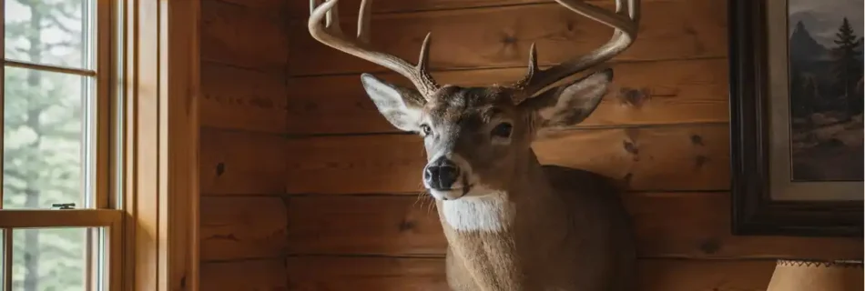 Deer Shoulder Mount: Complete Guide to Crafting and Display