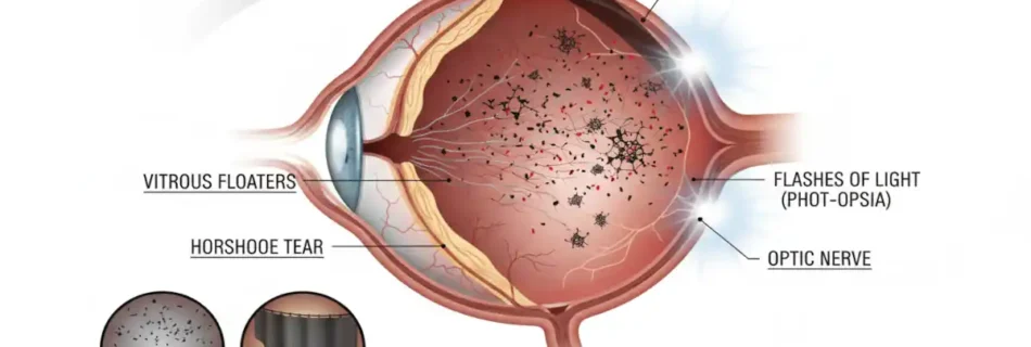 Detached Retina Symptoms: Complete Guide to Early Warning Signs