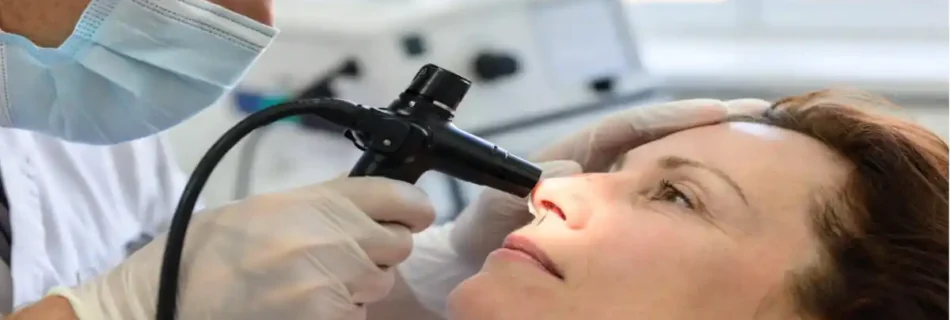 is a constant runny nose a sign of cancer