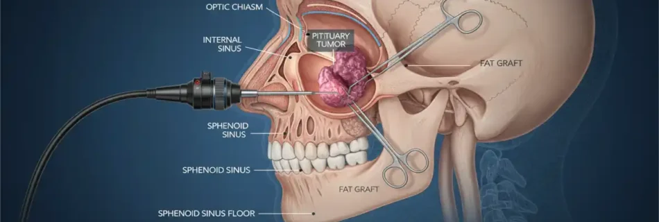 Surgery of Pituitary Tumor: Complete Guide to Treatment and Recovery