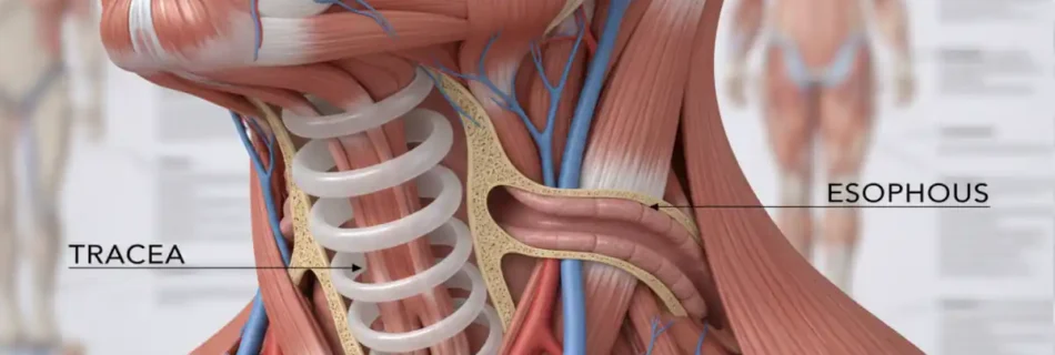 Trachea and Esophagus: Structure, Functions, and Common Disorders
