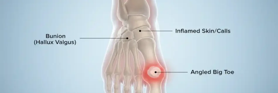 What does a Bunion look like and How It Appears on Feet