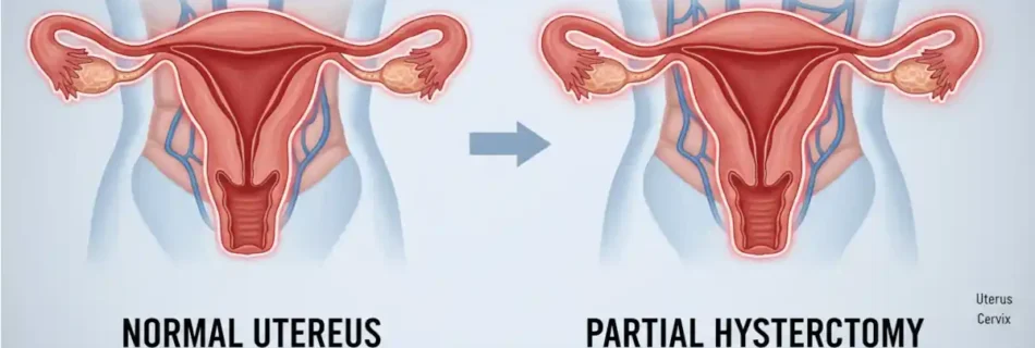 What Is a Partial Hysterectomy: Complete Guide to Procedure, Recovery, and Benefits