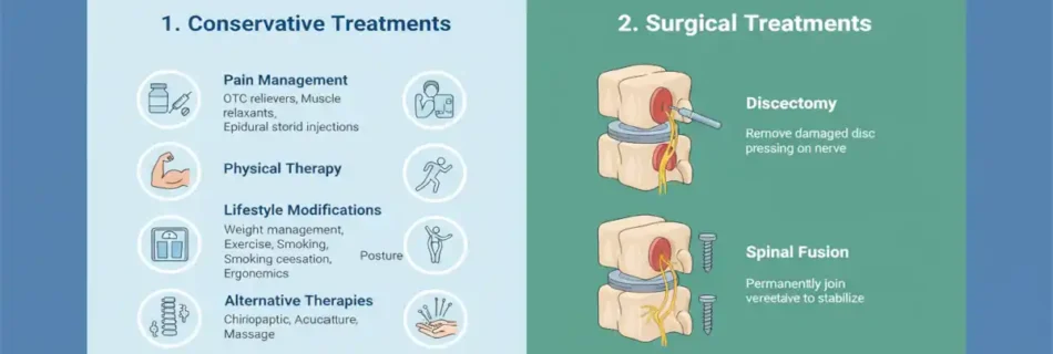 Disc Degeneration Treatments: Complete Guide to Causes, Symptoms, and Management