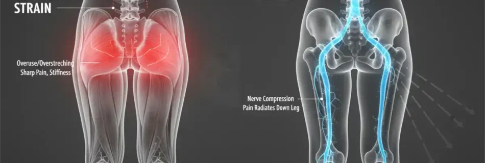 glute pain: Causes, Symptoms, Treatment, and Prevention Strategies