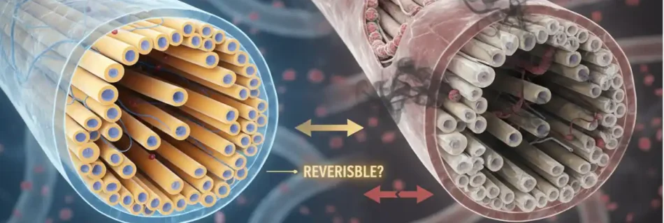is neuropathy reversible