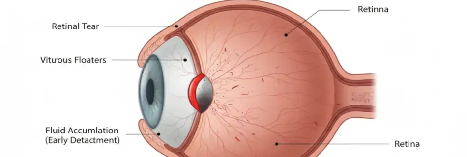 Retinal Tear: Causes, Warning Signs, Treatment, and Recovery