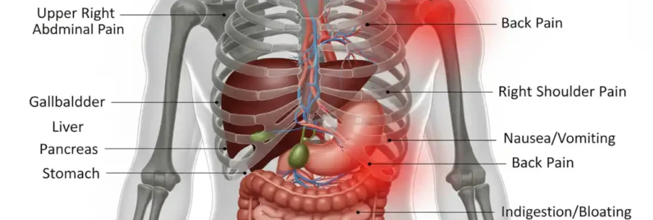 Symptoms of Gallbladder Attack: Causes, Warning Signs, Diagnosis, and Treatment