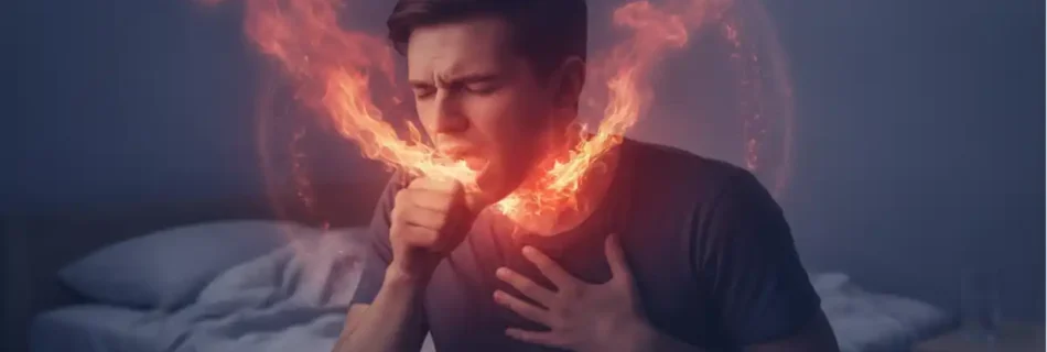 Acid Reflux and a Cough: Causes, Symptoms, Treatment, and Prevention Guide