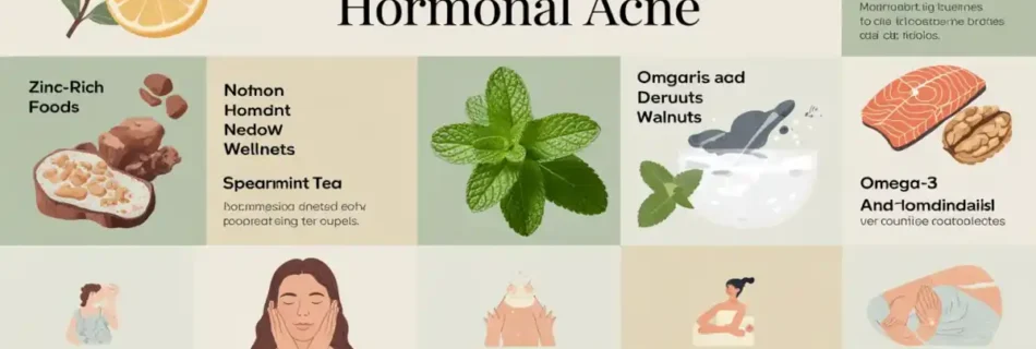 How to Cure Hormonal Acne Naturally: A Complete Guide to Clearer Skin