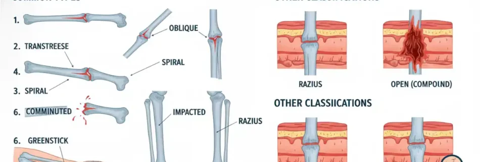 Difference Between Fractured and Broken Bones: Understanding the Facts