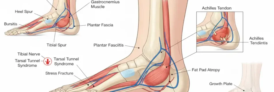Introduction Heel Tenderness Causes, Symptoms, Treatment, and Prevention Guide