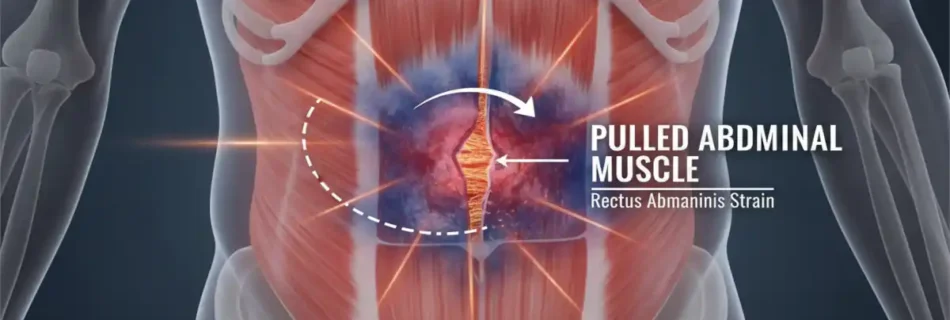Understanding a pulled abdominal muscle: Causes, Symptoms, Treatment, and Prevention