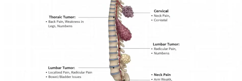 Understanding signs of tumors on spine: Symptoms, Causes, Diagnosis, and Treatment Options