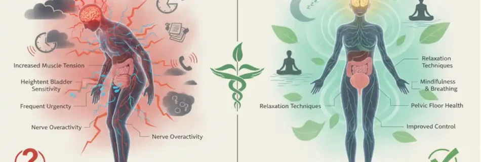 Stress and Bladder Control: Understanding the Connection and Ways to Improve Urinary Health