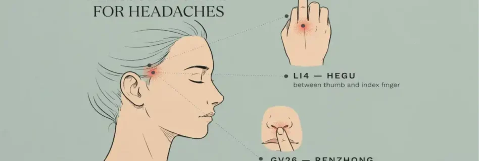 Pressure Point for Headaches: 7 Effective Techniques for Natural Relief